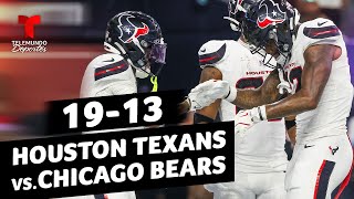 Highlights  Houston Texans vs Chicago Bears 1913  NFL  Telemundo Deportes [upl. by Bigner774]