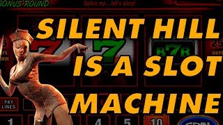 Konami Reveals A New Silent Hill And Its A Slot Machine [upl. by Gareri]