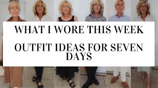 What I wore this week How to styleoutfit ideas [upl. by Olpe]