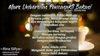 MARS UNIVERSITAS PANCASAKTI BEKASI [upl. by Andee]