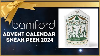 BAMFORD ADVENT CALENDAR SNEAK PEEK 2024 [upl. by Aicilf]