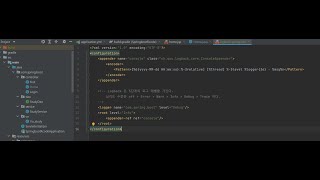 Spring Boot  Mybatis  Jsp 13 logbackspring  Slf4j  loginfo  개발에 필요한 로그 환경을 설정해 봅니다 [upl. by Barbabas223]