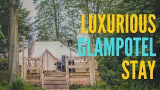 Dundas Castle Glamping  UK Glamping site near Edinburgh [upl. by Acinemod]