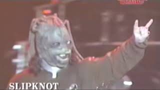 Slipknot  People  Shit Live Japan 2001 [upl. by Marolda]