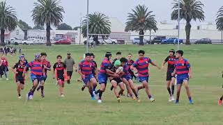 Hato Paora College Rugby League 2024 [upl. by Ahsiekim]