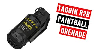 Taggin R2B Paintball Grenade [upl. by Terrell]