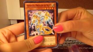 YuGiOh EspañolHieratic Sun Dragon Overlord of Heliopolis [upl. by Evy]