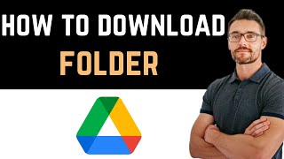 ✅ How To Download a Folder From Google Drive Full Guide [upl. by Julissa]