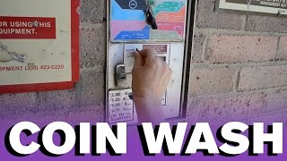 How to Use a Self Service Car Wash [upl. by Gusta]