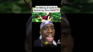 ITS EASY TO REACH Z RANK IN SPARKING ZERO⁉️🐉 sparkingzero dragonballsuper anime [upl. by Naot]