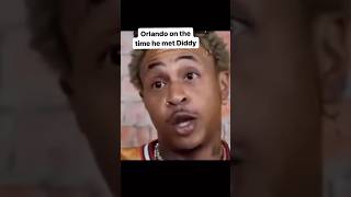 Orlando Brown Said Diddy Gave Him The Oosh Why Goose Why🤦🏾‍♀️🤷🏾‍♀️ shorts rapper [upl. by Rednave]