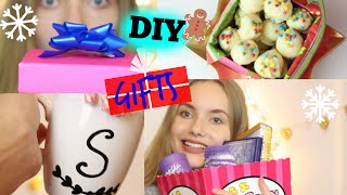 einfache amp schöne DIY GESCHENKE für jeden ♥♥ GLITZEMBERGIRLS [upl. by Darton]