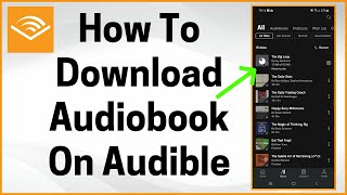 How to Download Audiobook on Audible [upl. by Janine323]