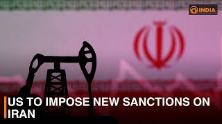 US to Impose New Sanctions on Iran and other updates  DD India Live [upl. by Nialb]