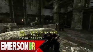 050 Gameplay Gears Of War na GTX 680  i7 2600k [upl. by Pritchett854]