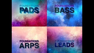 Foundations Bundle For Omnisphere 2  Demo 1 [upl. by Ellehcin]