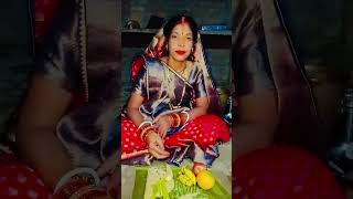 Hoki na shaye ❤️🙏🚩chathpuja song bhoojpurichathsong chathpuja trending viralvideo shorts [upl. by Eyk]