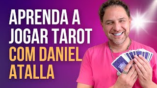 DESCUBRA O MAIOR CURSO DE TAROT DO MUNDO E SEUS BENEFÍCIOS  Daniel Atalla [upl. by Kooima]