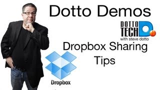 3 Essential Dropbox Sharing Tips [upl. by Etnud]