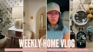 Weekly Home Vlog IKEA Storage Fail  Kirkland Fall Finds  Life Dump  Random Amazon Buys amp More [upl. by Finbur]