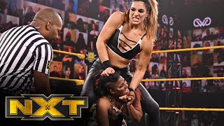 Ember Moon vs Raquel Gonzalez WWE NXT Dec 9 2020 [upl. by Narud]