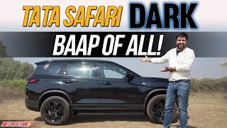 Tata Safari Dark Edition Is Here [upl. by Arnst]