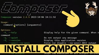 How to Install Composer for PHP on Windows 1011 Easy [upl. by Loredo934]