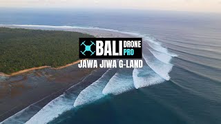 1 GLAND SURF CAMP JAWA JIWA SURF CAMP  BALI DRONE PRO SURFING VIDEOGRAPGHY [upl. by Alyahsal]