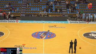 Emisión en directo Club Estudiantes Lugo Río de Galicia vs Porriño Baloncesto Base Godoy Maceira [upl. by Bowen]