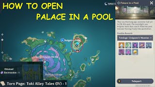 Palace in a Pool  Genshin Impact [upl. by Ardnaik]