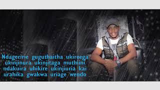 KAJEI SALIM  KAI GWATHIRE ATIA SALOME  OFFICIAL VIDEO LYRICS SKIZA 7633822 [upl. by Paryavi379]