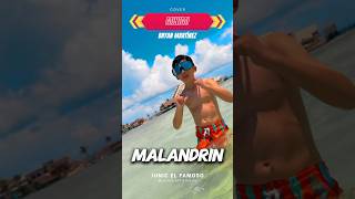 MINIMI flow MALANDRÍN en la PLAYITA 🏝️ shorts junicelfamoso minimi youtubeshorts musica baile [upl. by Tansey170]