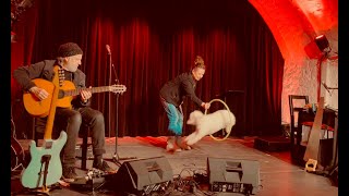 Nessi Tausendschön Soundcheck Mainz Unterhaus 17 0224 [upl. by Ezirtaeb]