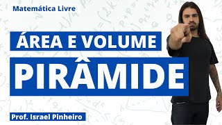 Pirâmide Volume e Área [upl. by Leuqim]