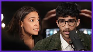 AOC Goes After Nancy Maces Trans Bathroom Crusade  Hasanabi reacts [upl. by Asnerek602]