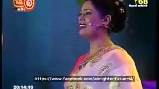 දන්නෝ බුදුන්ගේ Danno Budunnge by Kishani Jayasinghe Recorded live at Galle Face Colombo [upl. by Mays828]