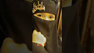 Aankh unki Ladi Yun Meri aankh Se\ I Love Hijab \ Beautiful Hijab Shehzadi \ shorts dilsehijab [upl. by Anavrin]