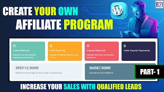 Ultimate affiliate Pro wordpress plugin free download  Make your own affiliate program wordpress [upl. by Malony]