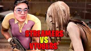 VTUBERS VS STREAMERS REALES EN LEFT 4 DEAD 2 [upl. by Oicangi357]