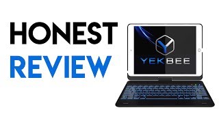 360X Yekbee Keyboard Case for iPad 97 REVIEW [upl. by Cristy]