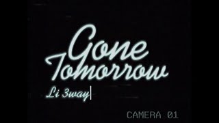 Gone tomorrow Official Visualizer uniquepain [upl. by Leva]