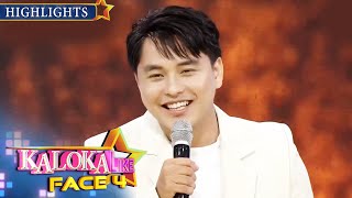 Mccoy De Leon KalokaLike may mensahe kay Elisse  Its Showtime  KalokaLike [upl. by Hooper]