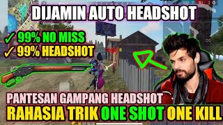 Dijamin Auto Headshot ❗Trik One Shot Headshot Seperti BNL  Cara Headshot Shotgun M1887  Free Fire [upl. by Marcelia]