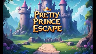 G4K Pretty Prince Escape Game Walkthrough [upl. by Lucille]