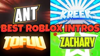 Best Roblox Youtubers Intros 2 2020 [upl. by Hiltan743]