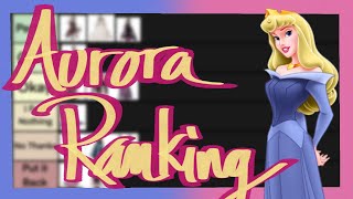 Ranking Every LE Aurora Doll [upl. by Kellby]