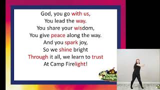 2 Firelight Chant VBS Camp Fire [upl. by Runstadler]