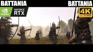 4K ULTRA REALISTIC Graphics Mount and Blade 2 Bannerlord No commentary captain battle [upl. by Kallista194]