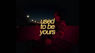 Anson Seabra  Used to Be Yours Official Visualizer [upl. by Georgi]