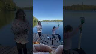 Fishing fishing minnesota fishinglife fisherman fishingtiktoks fishcontent fish mn [upl. by Enelrats26]